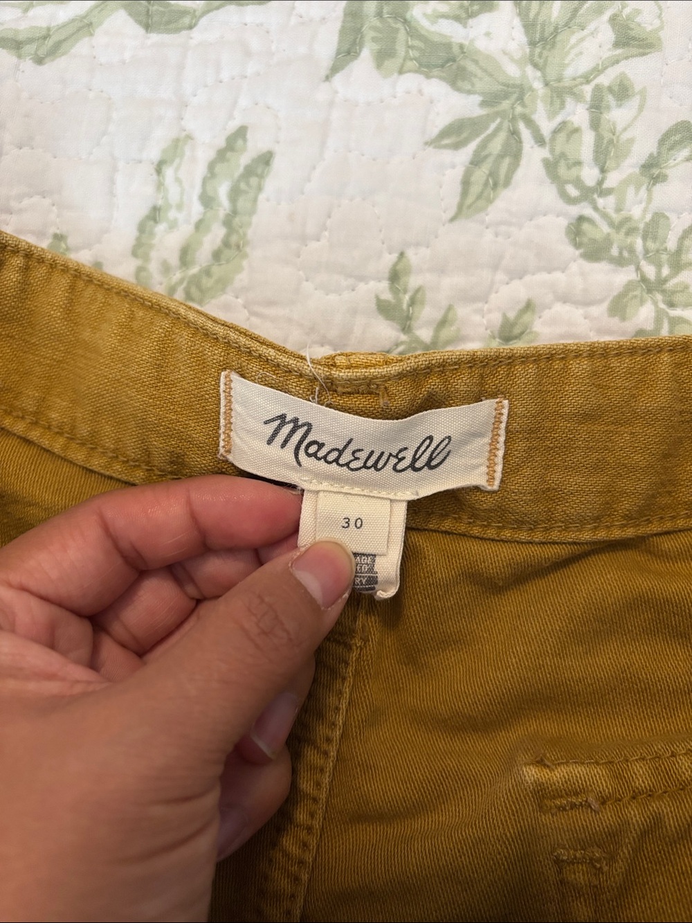 Madewell cargo shorts - Picture 2 of 8